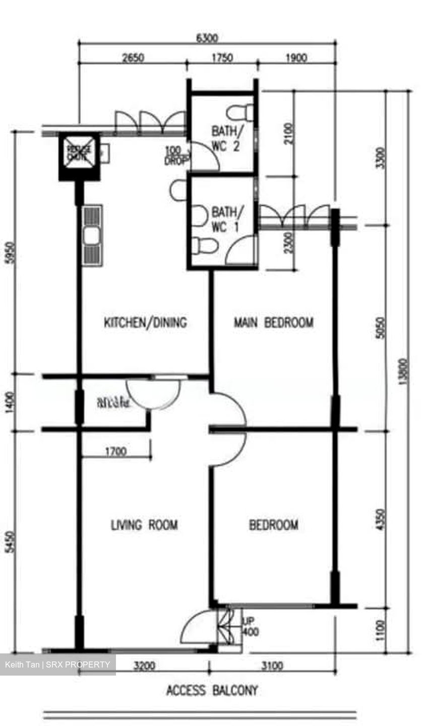 Blk 110 Tampines Street 11 (Tampines), HDB 3 Rooms #574499971